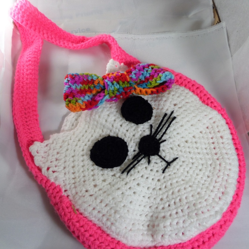 NWT Circular Toddler Kitty Tote 335